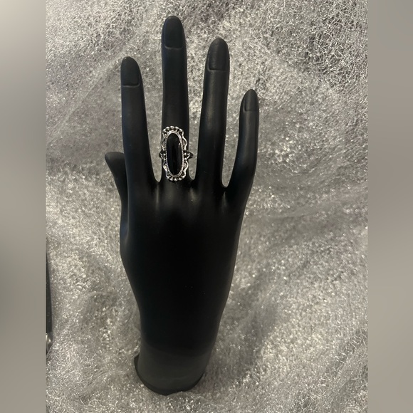 NEW: Choose Your 5 Pcs Elegant Vintage Stackable Style Finger Jewelry Decor - Picture 4 of 6